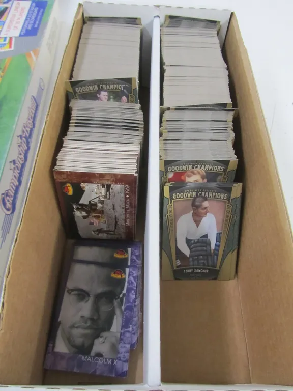 Lot Of Assorted 2015 Upper Deck Goodwin Champions Sports Cards