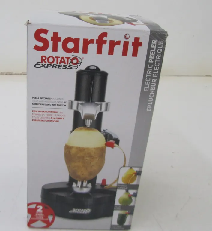 Starfrit Rotato Express Electric Peeler