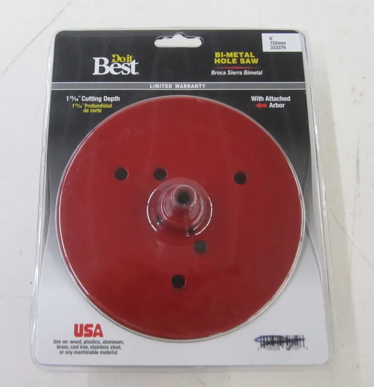 Do It Best Bi-Metal Hole Saw