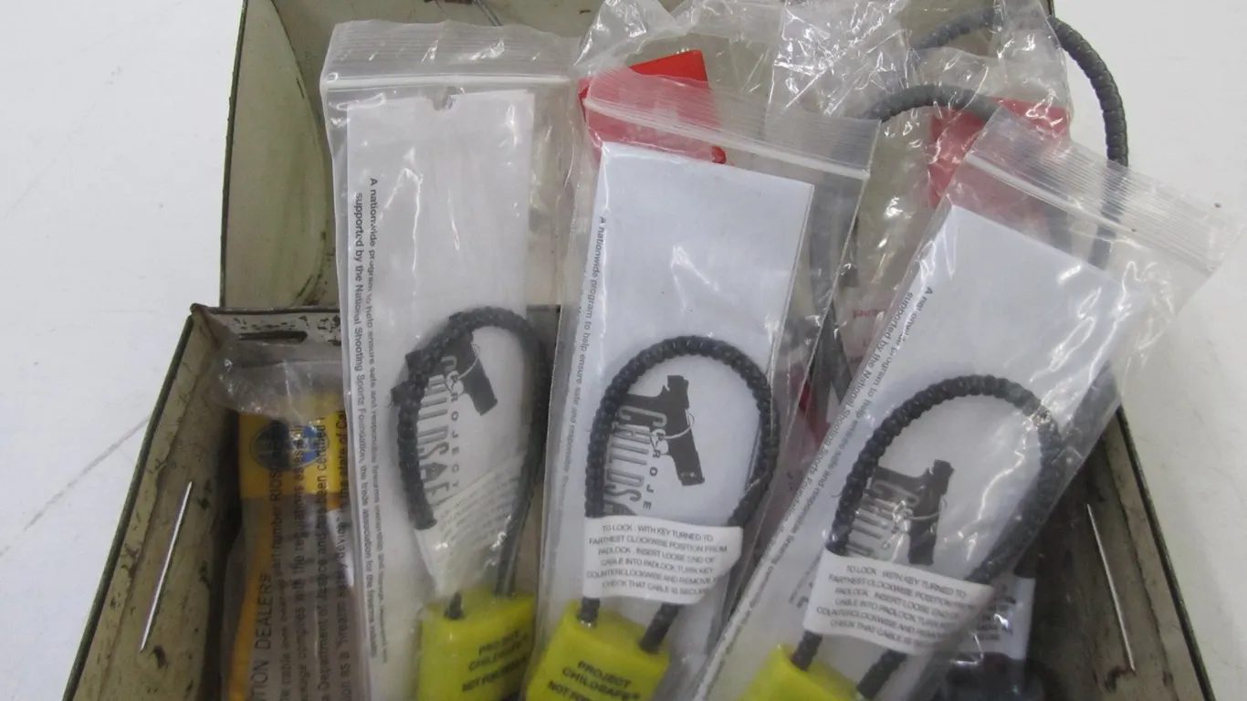 (9) Gun Locks