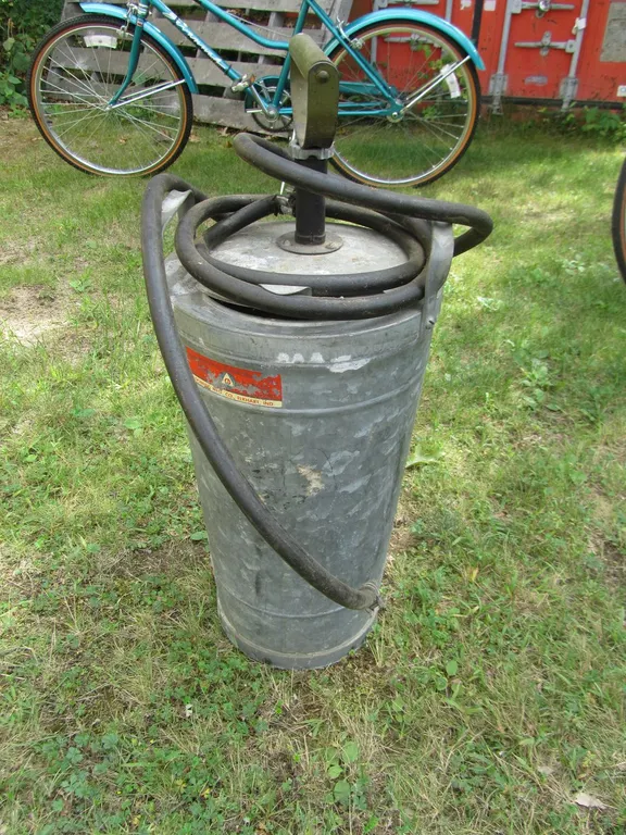 Antique Dobbins 4 Gallon Hand Fire Extinguisher