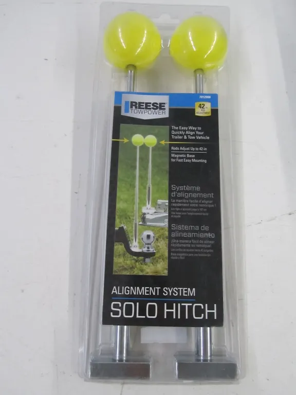 Reese Alignment System Solo Hitch