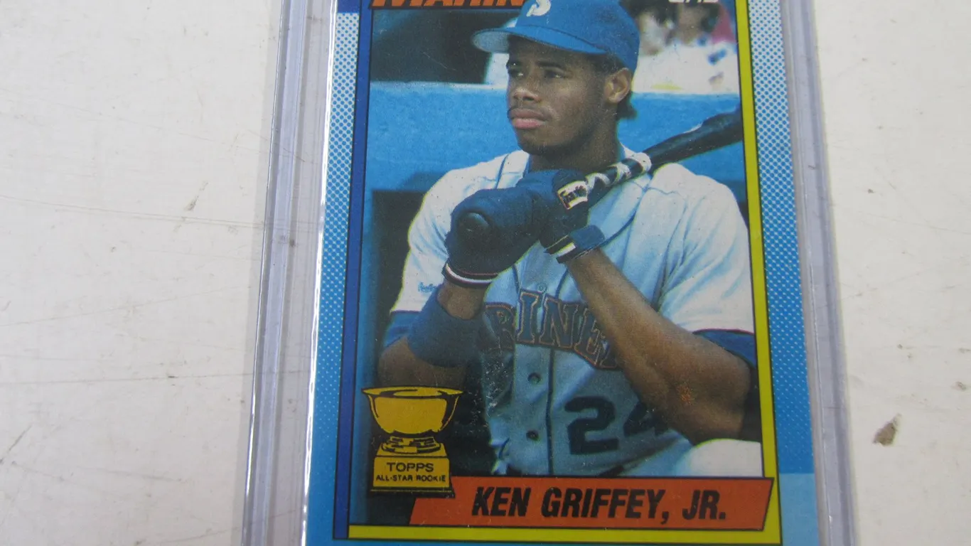 1990 Topps All-Star Rookie Ken Griffey Jr. Card