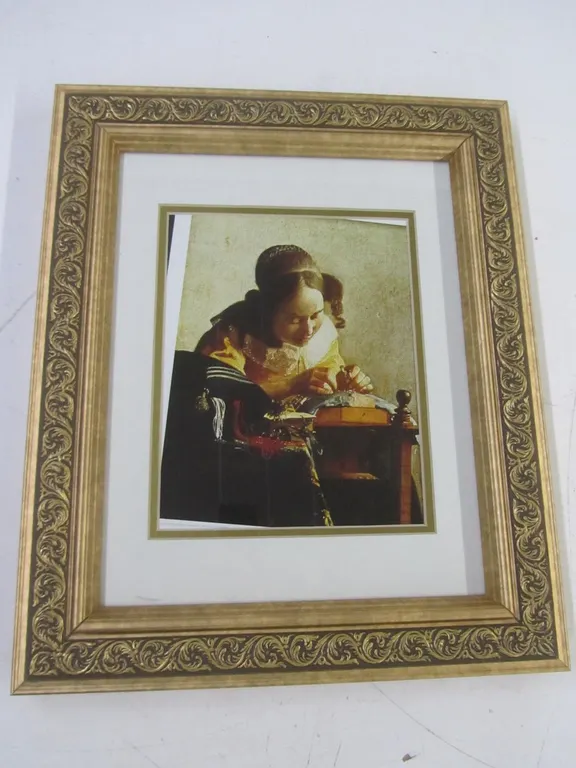 "The Lace Maker" By Johannes Vermeer