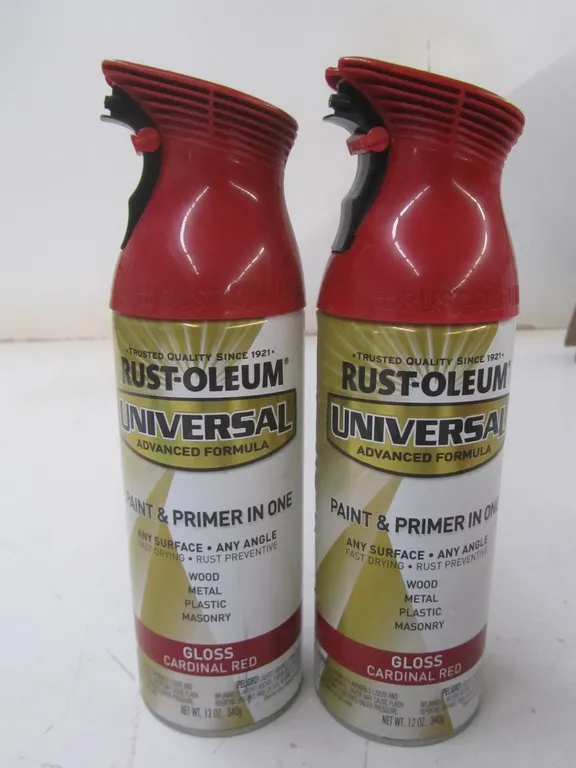 (2) Rust-Oleum Spray Paint Cans