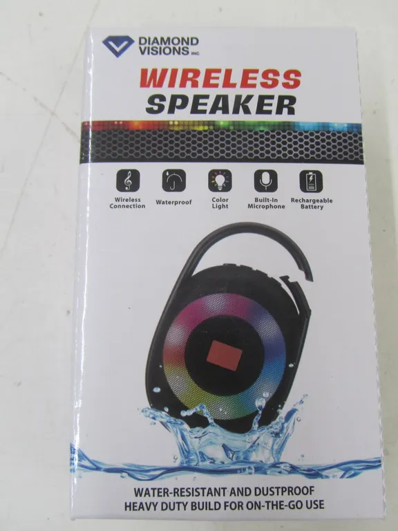 Diamond Visions Wireless Clip 5 Pro Speaker
