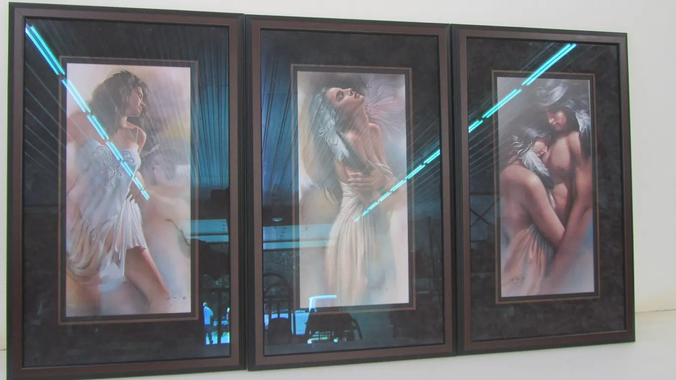 (3) Lee Bogle American Indian Prints