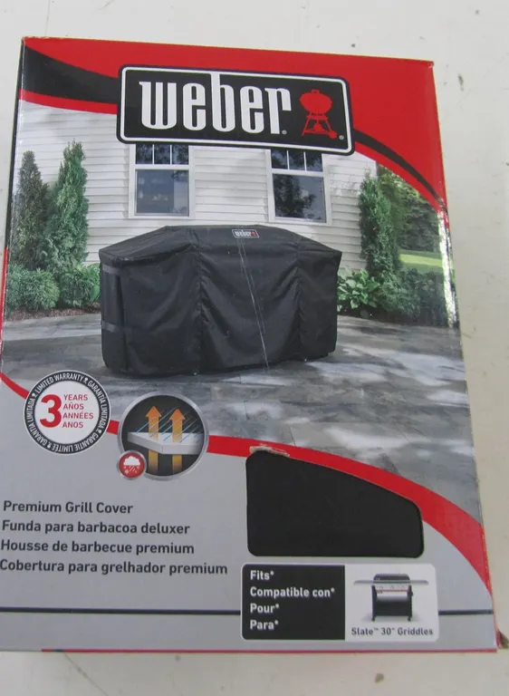 Weber Premium Grill Cover