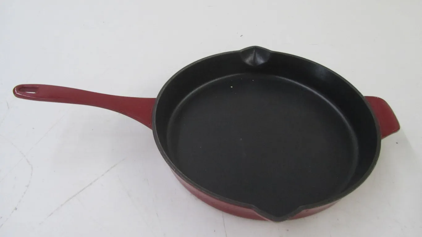 Anolon Vesta 12" Cast Iron Skillet