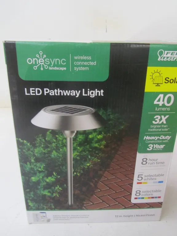 Feit OneSync LED Pathway Solar Light