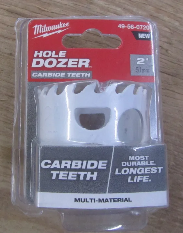 Milwaukee Hole Dozer Carbide Teeth Bit