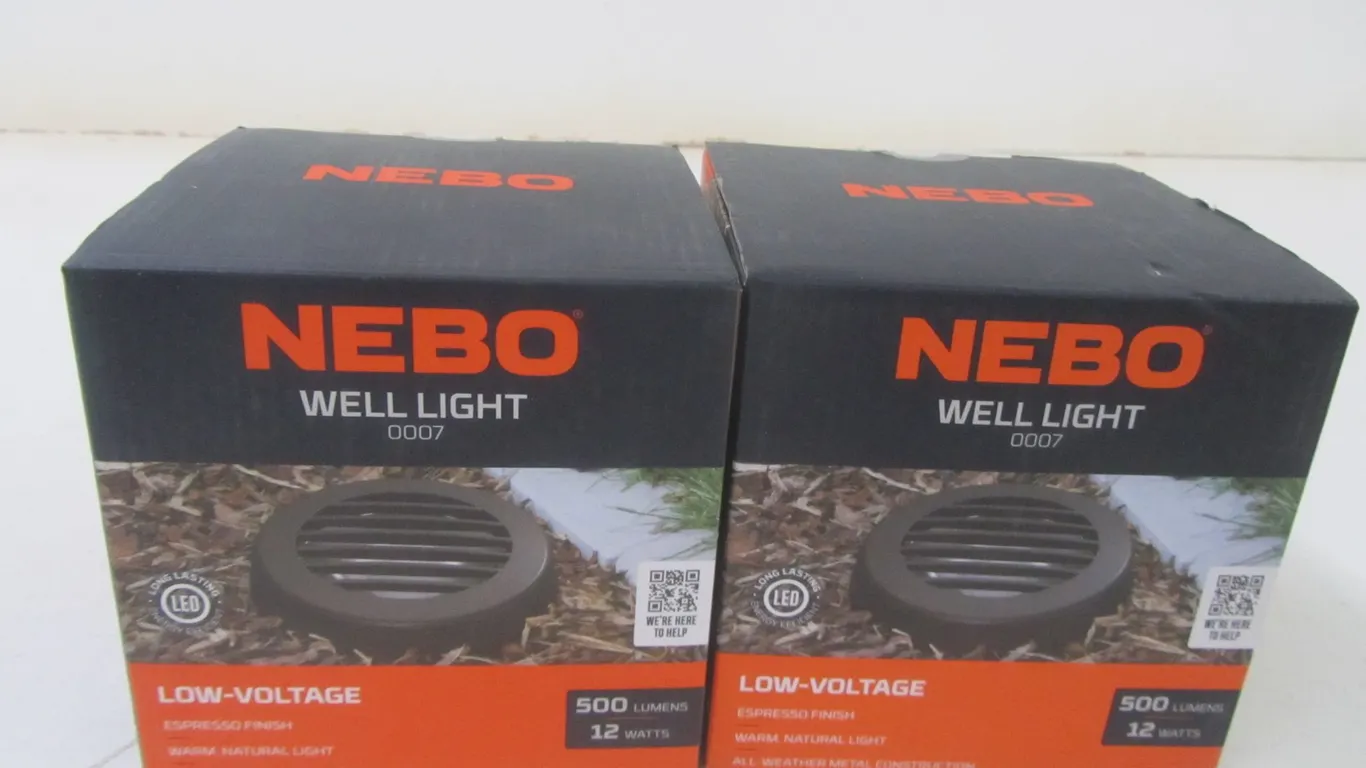(2) Nebo Well Lights