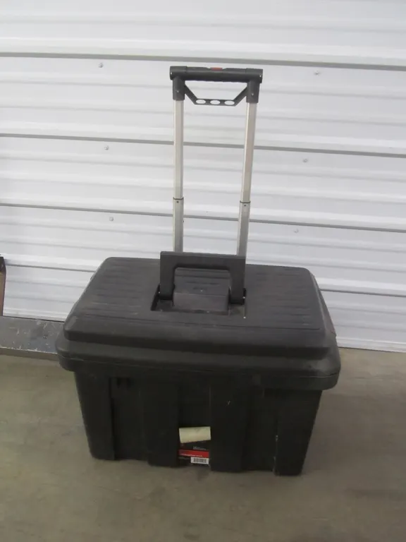 Tool Box w/Sauna Rocks