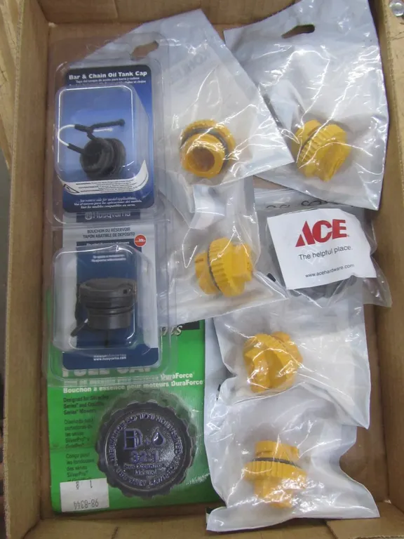 Lot Of Assorted Oil And Fuel Caps
