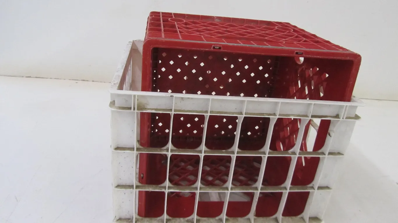 (2) Storage Crates