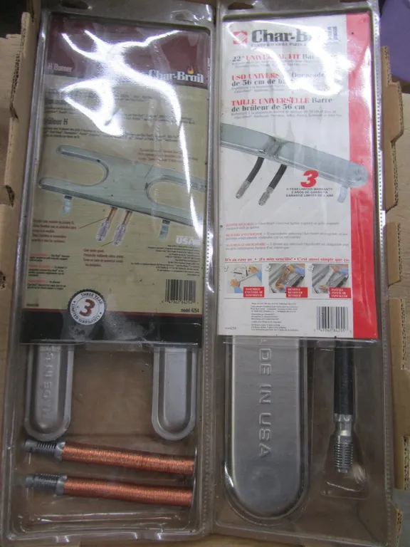 (2) Char-Broil Universal Burner Kits