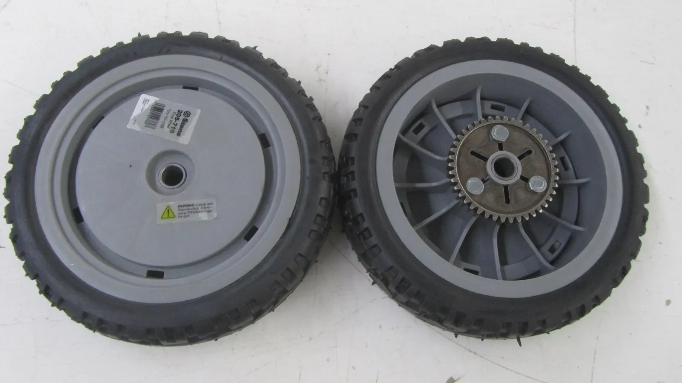 (2) Stens Lawn Mower Drive Wheels