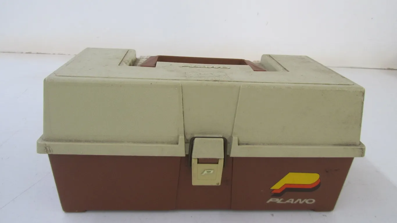 Plano Tackle Box w/Assorted Tackle