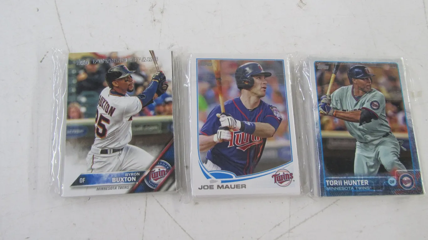 (3) MN Twins Team Sets