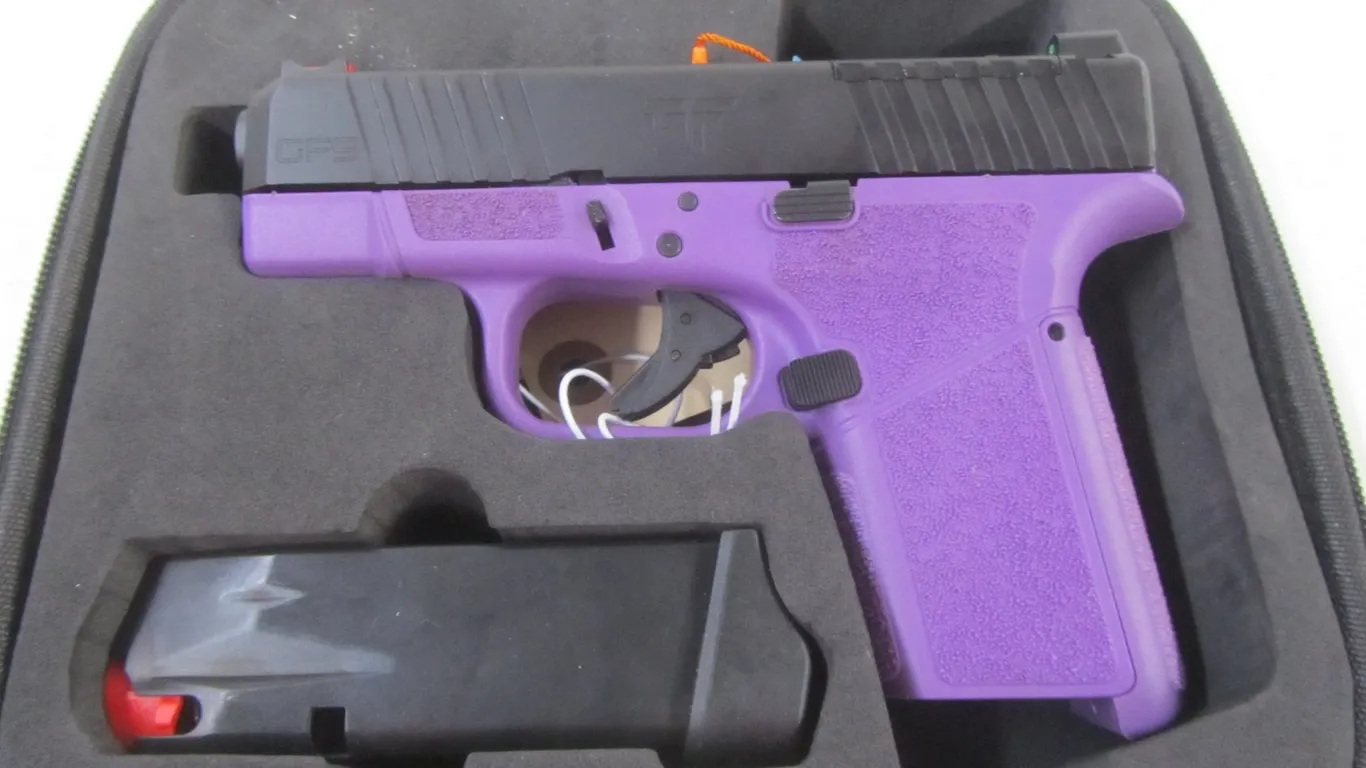 G-Force Arms Rapture GF9 9mm Pistol