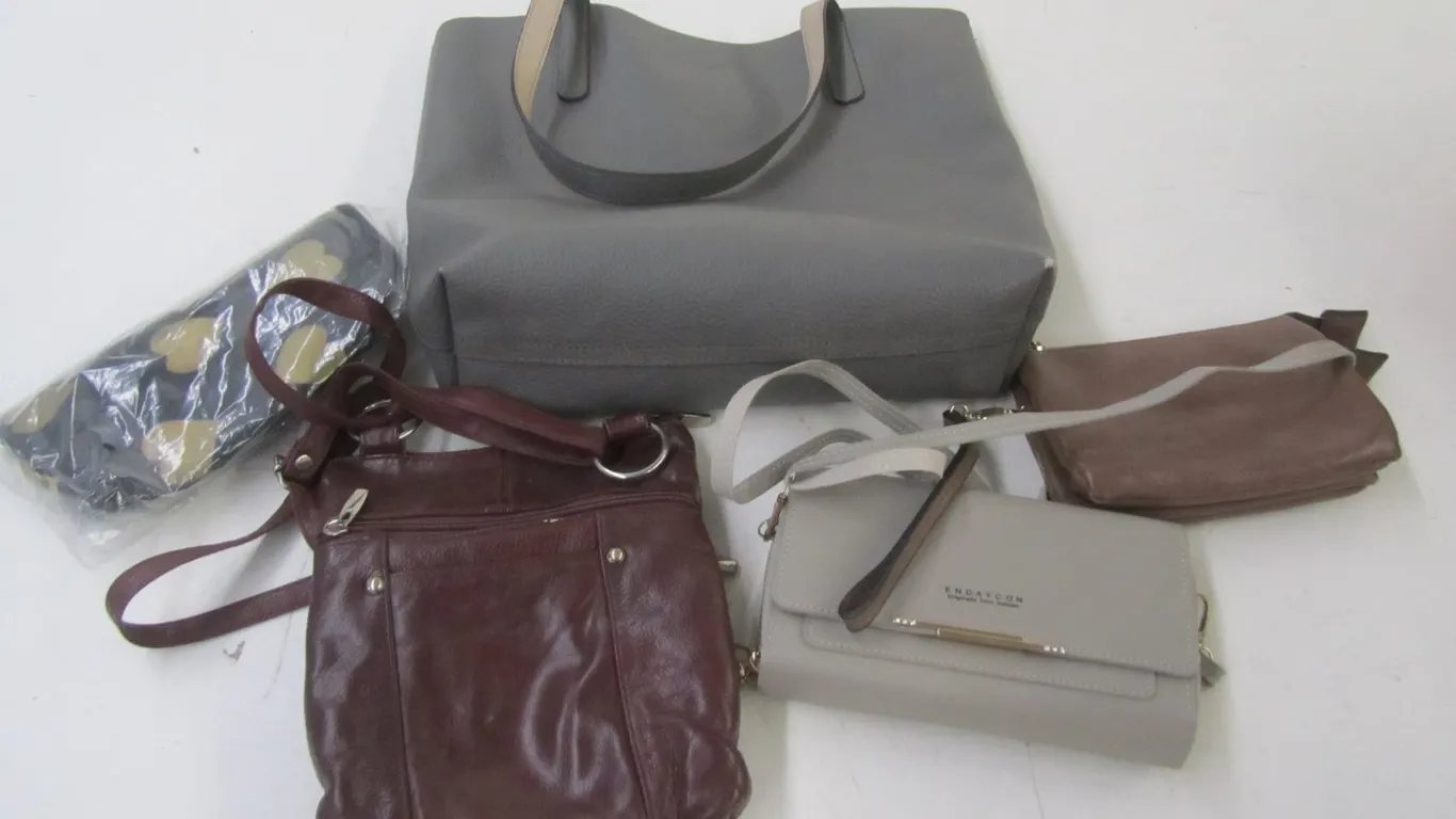 (5) Assorted Purses/Women's Wallets