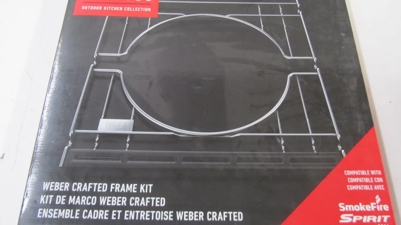 Weber Crafted Frame Kit