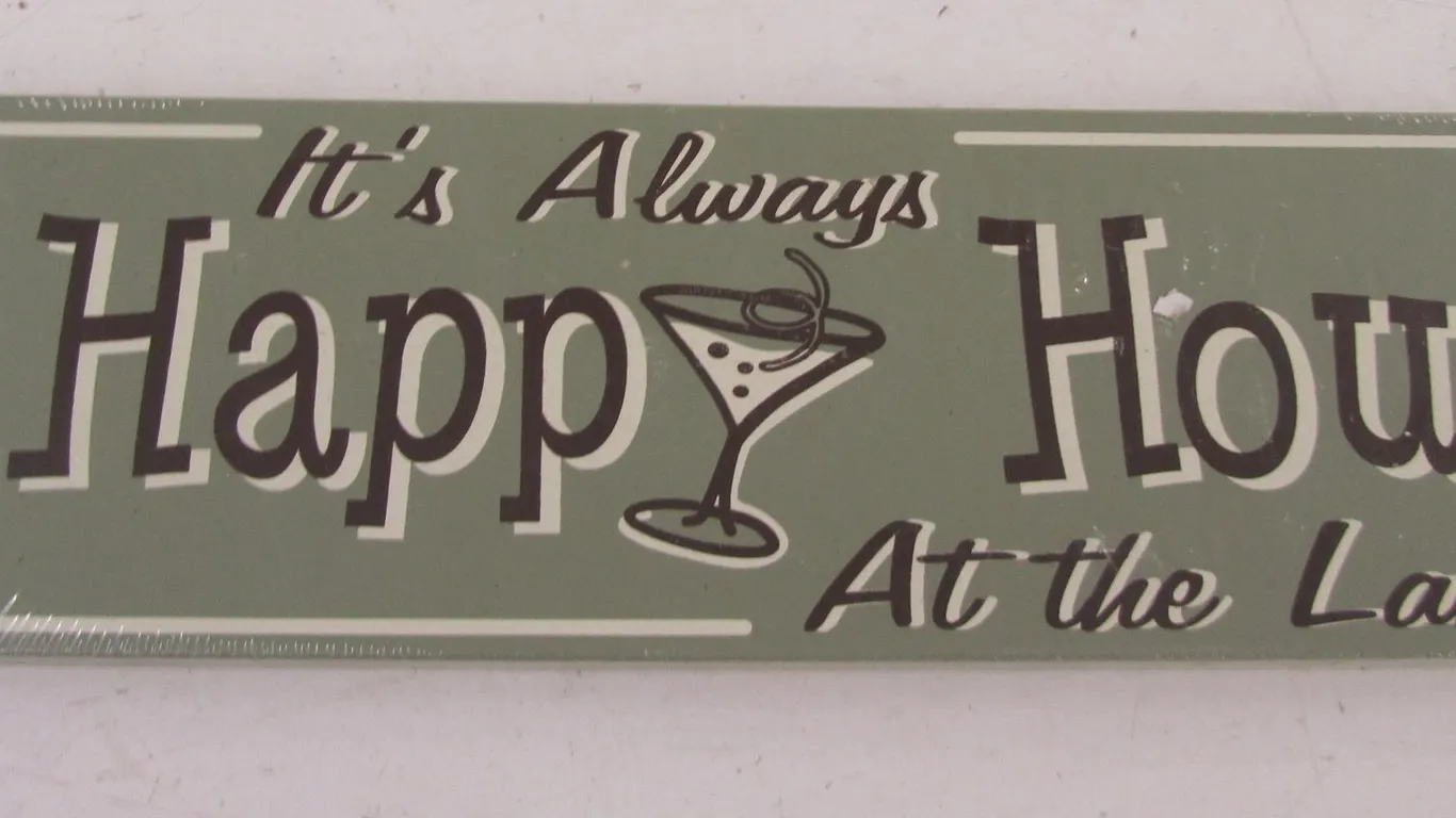 Lake House/Cabin Wall Decoration