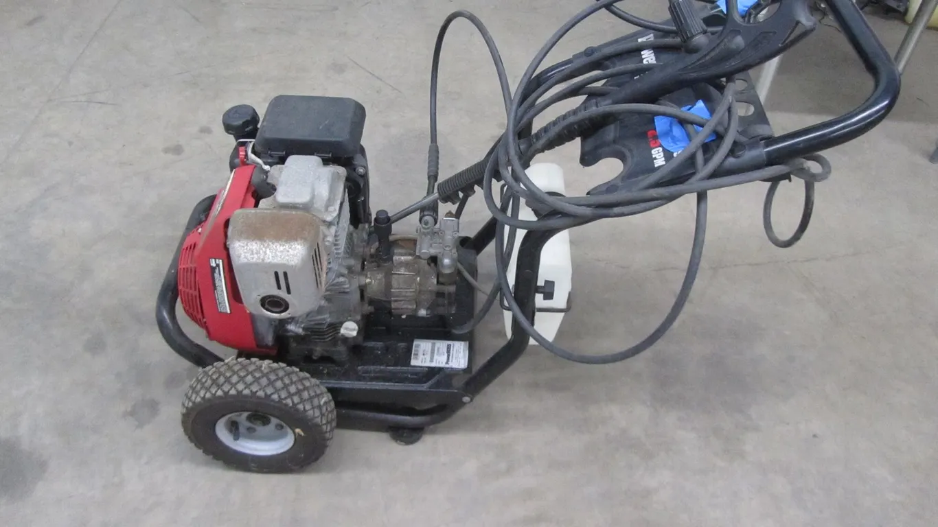 Honda PowerBoss 3000 PSI Pressure Washer