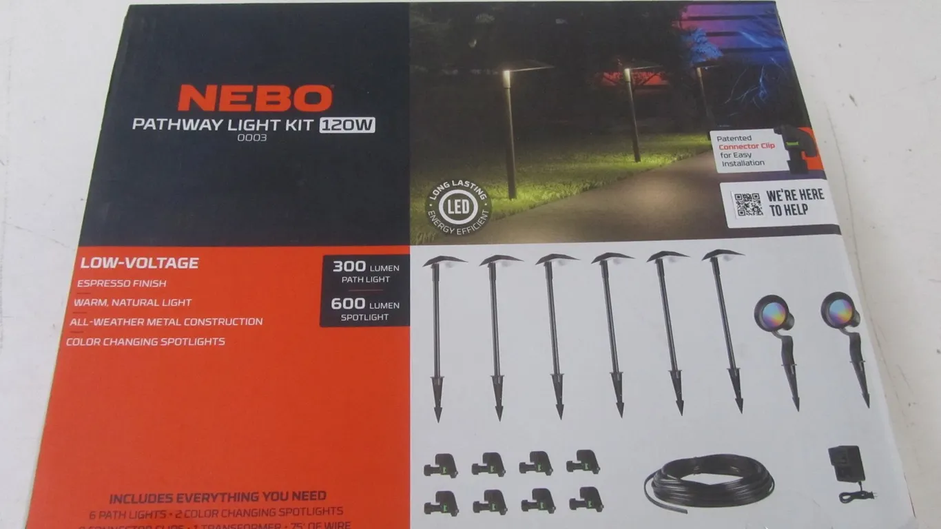 Nebo Pathway Light Kit