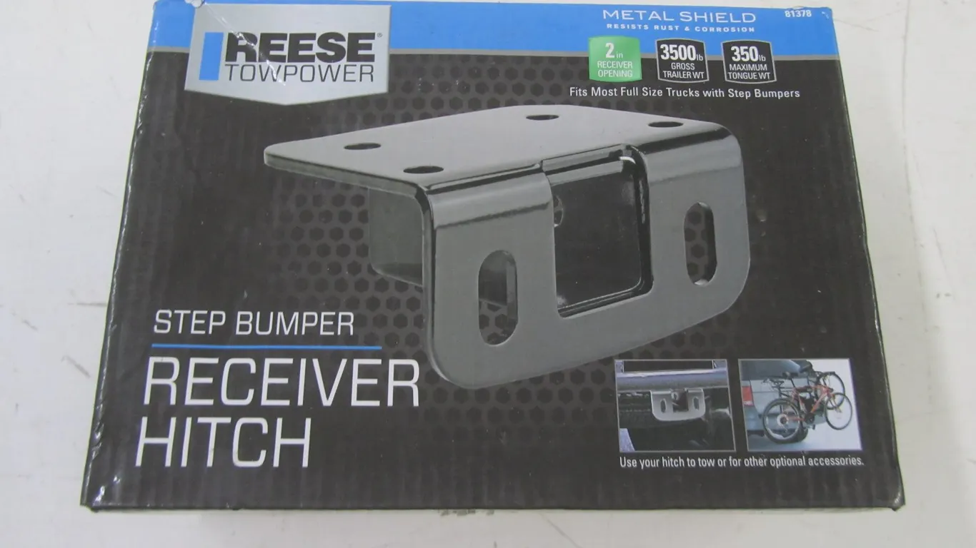 Reese Step Bumper Receiver Hitch