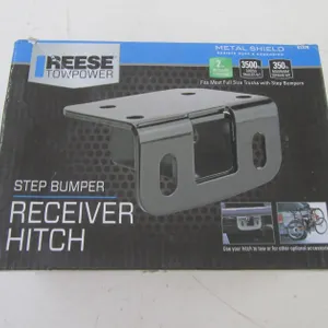 Reese Step Bumper Receiver Hitch