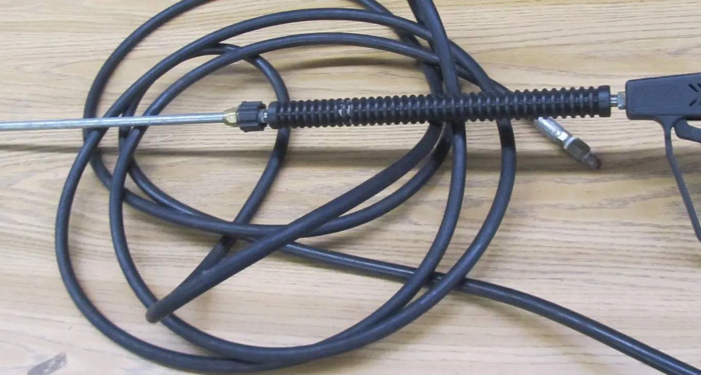 Pressure Washer Wand w/Hose