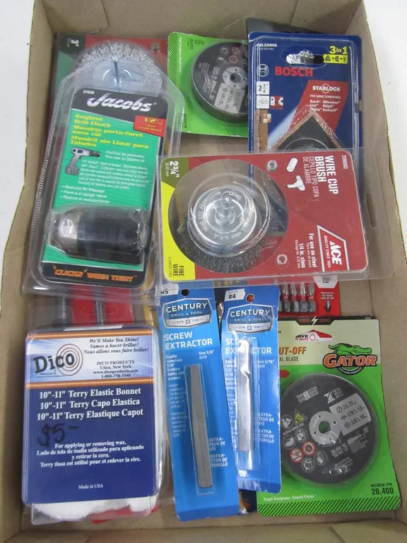 Lot Of Assorted Hardware