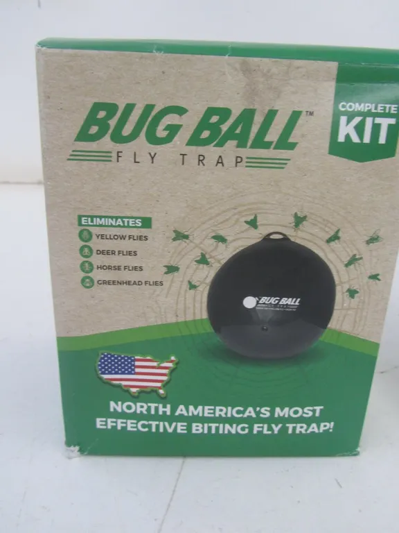 Bug Ball Fly Trap Kit