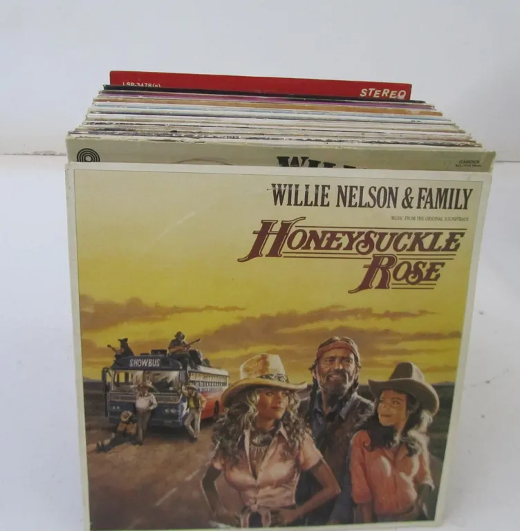 (47) Assorted Vinyl Records