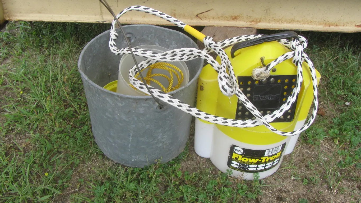 Lot Of Bait Buckets