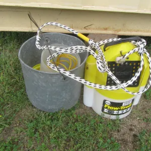Lot Of Bait Buckets