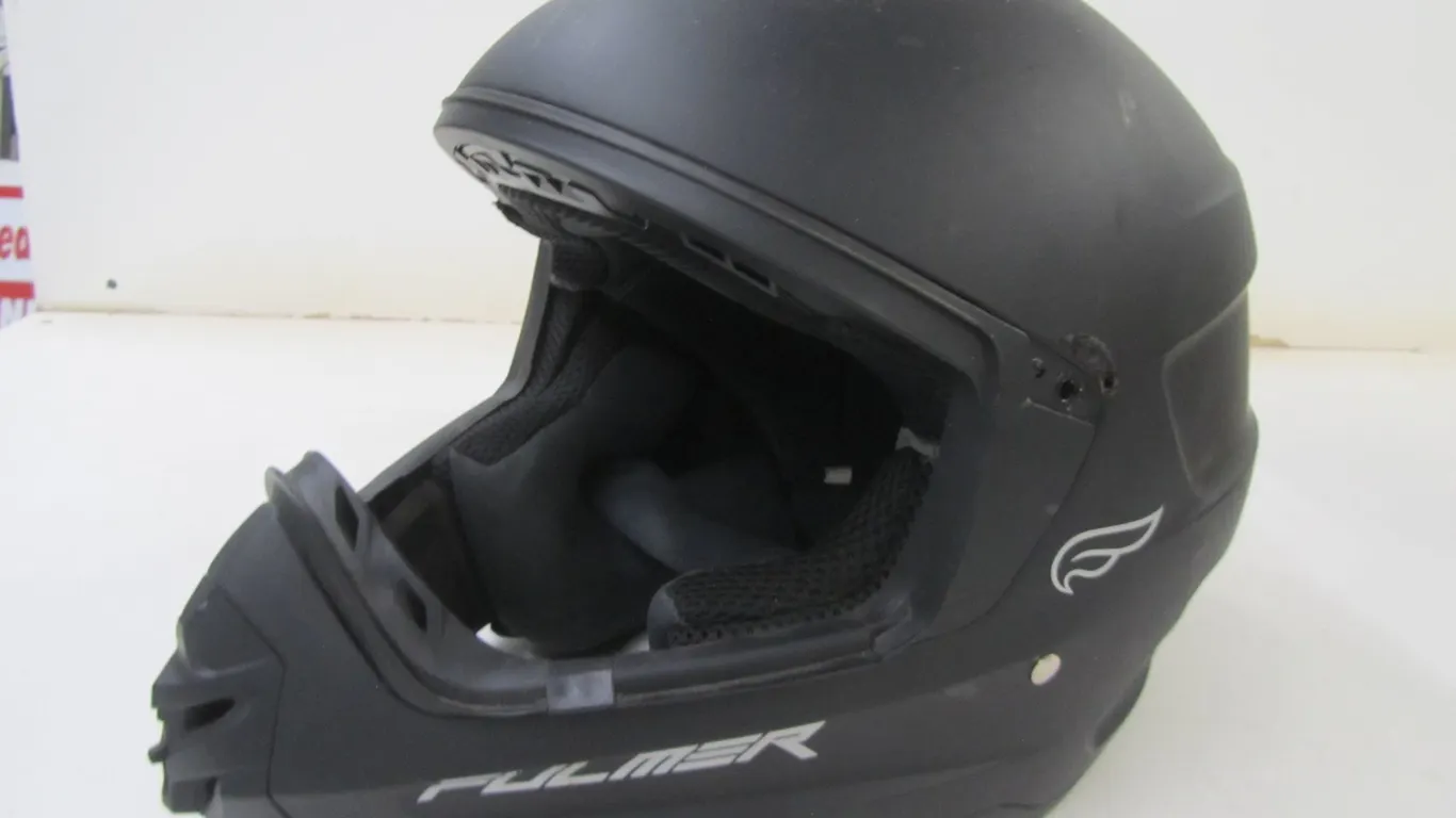 Fullmer Motocross Helmet