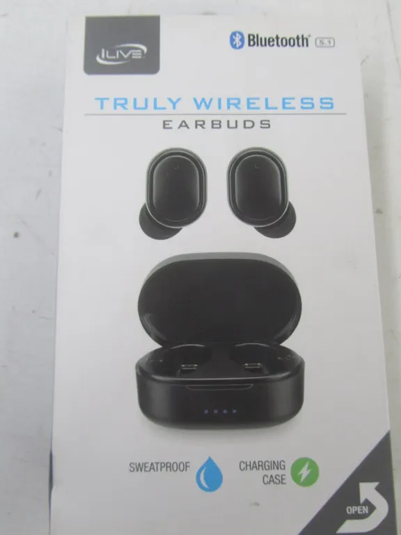 iLive Truly Wireless Earbuds
