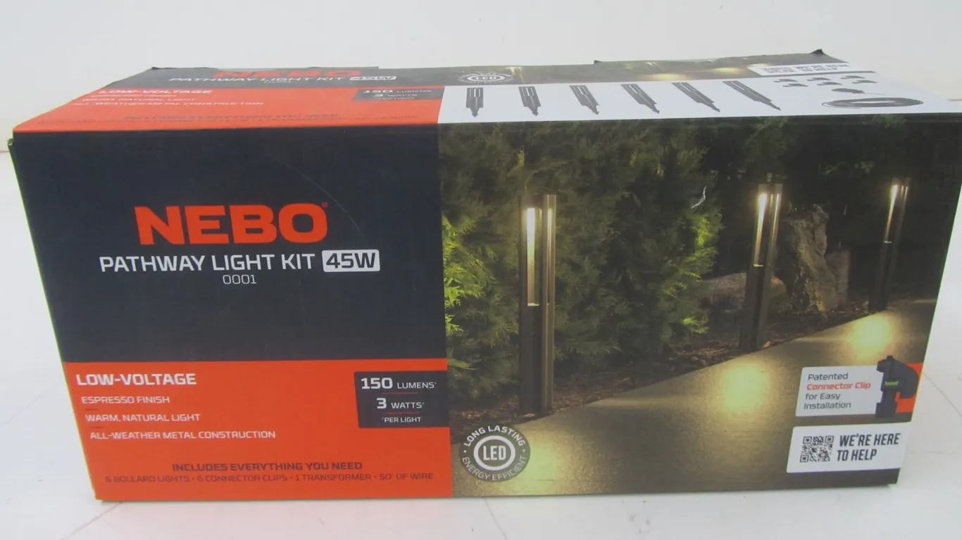 Nebo Pathway Light Kit 45W