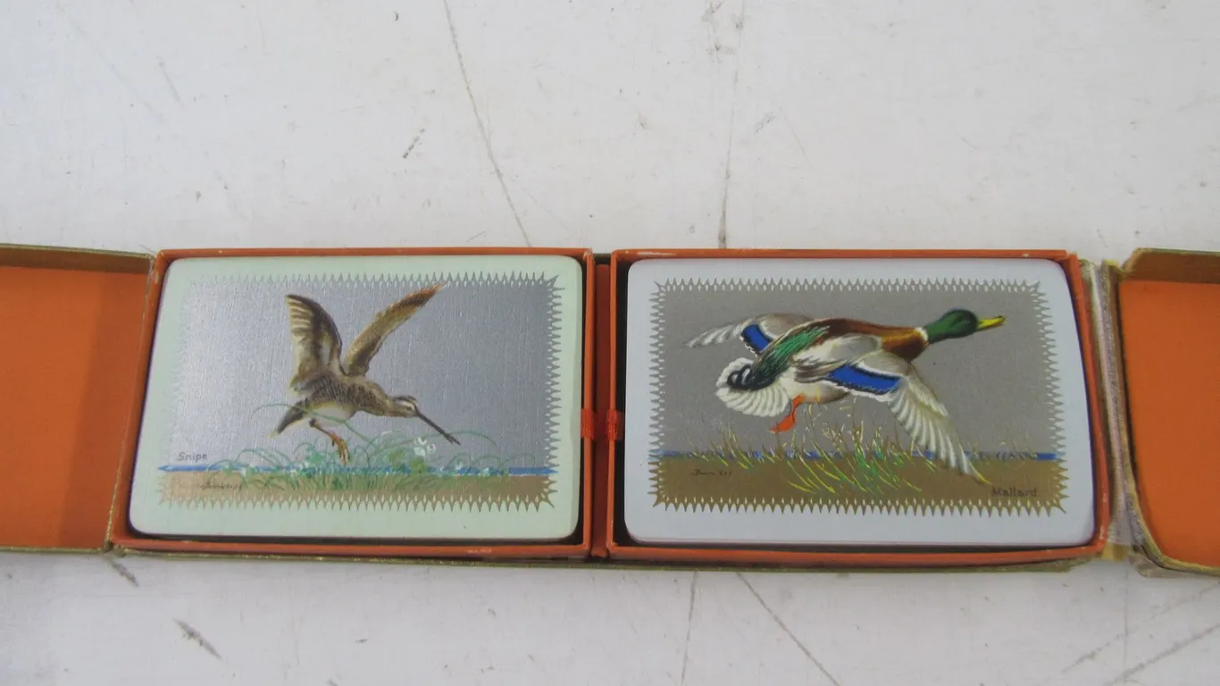 Waddington's Playing Card Set w/Case