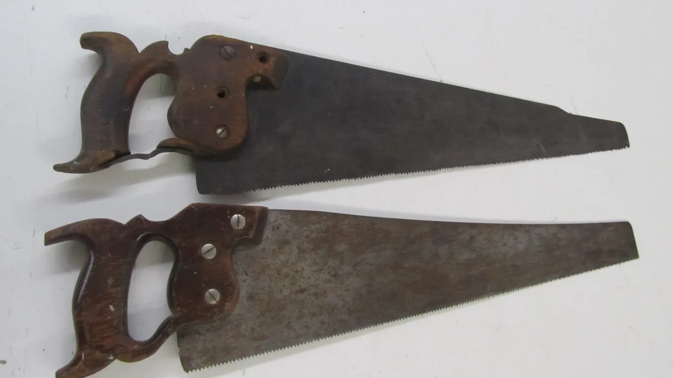 (2) 20" Hand Saws