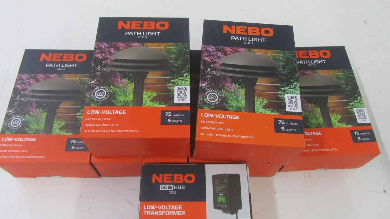 (6) Nebo Path Lights