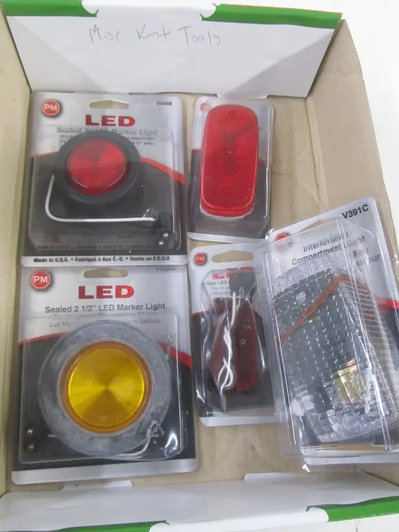 Lot Of PM LED Marker Lights And Taillights