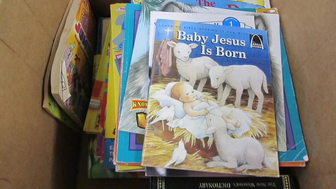 Box Of Assorted Childrens Books