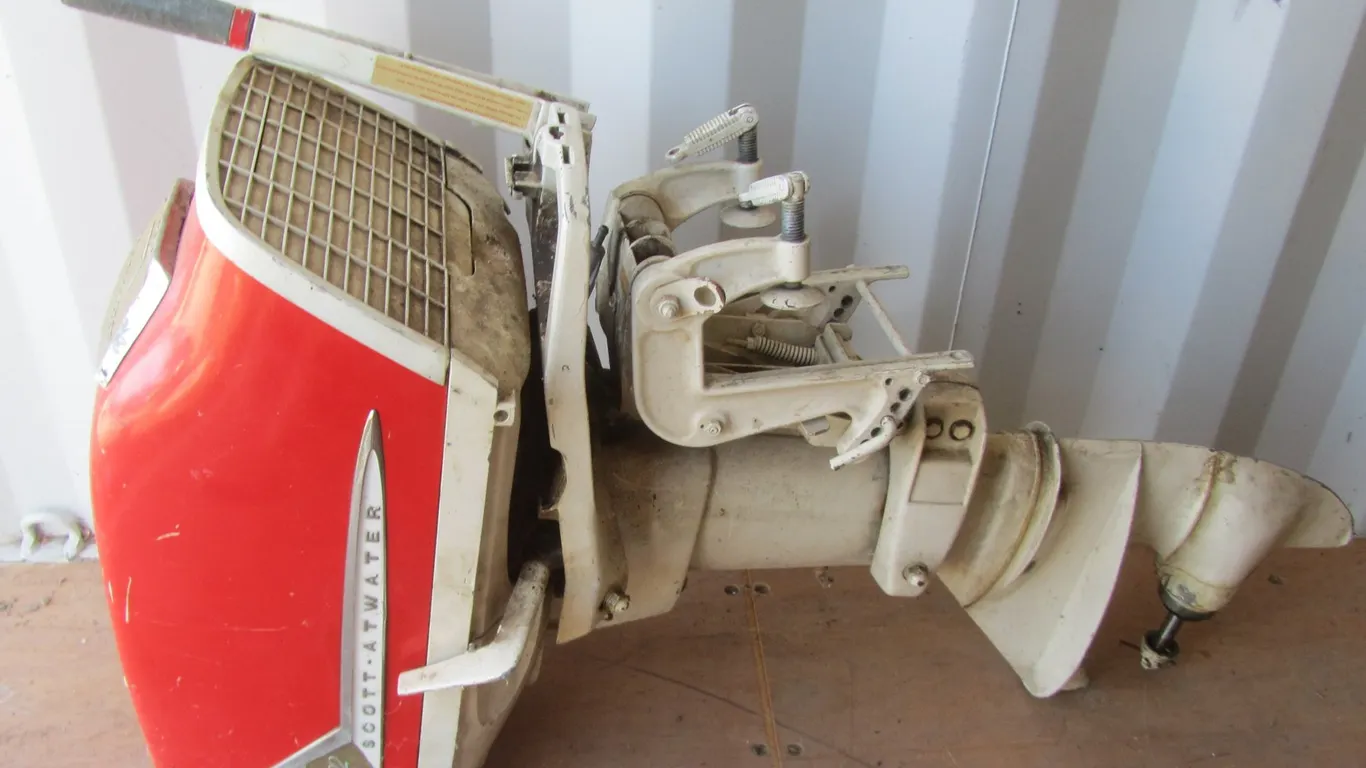 Scott-Atwater 22 HP Outboard Motor