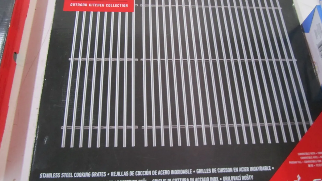 Weber Crafted Stainless Steel Grate Set