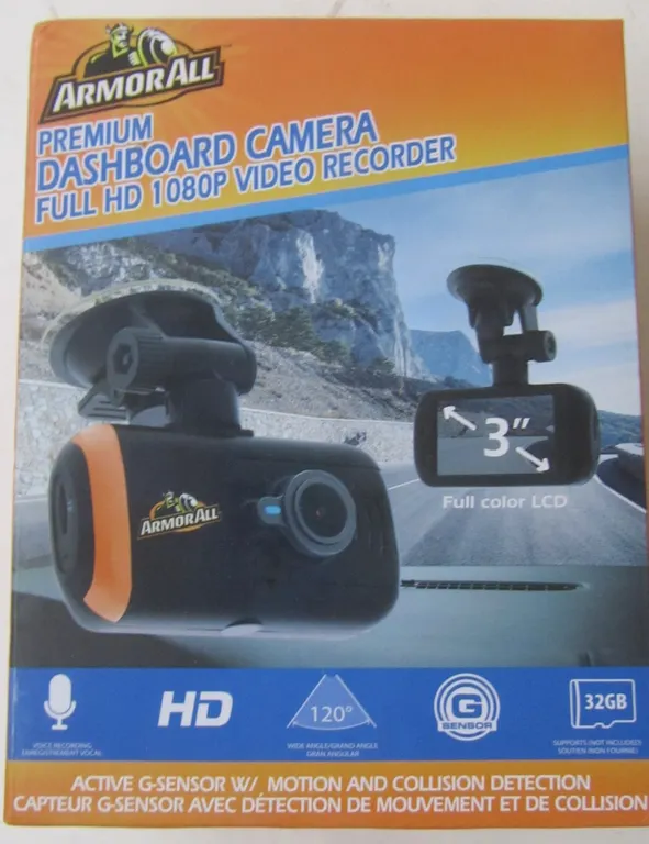 ArmorAll Premium Dashboard Camera