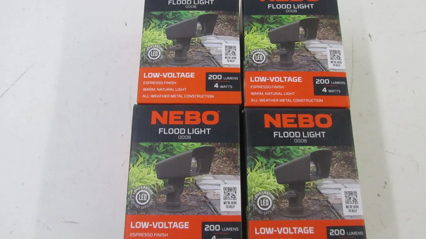 (4) Nebo Spotlights