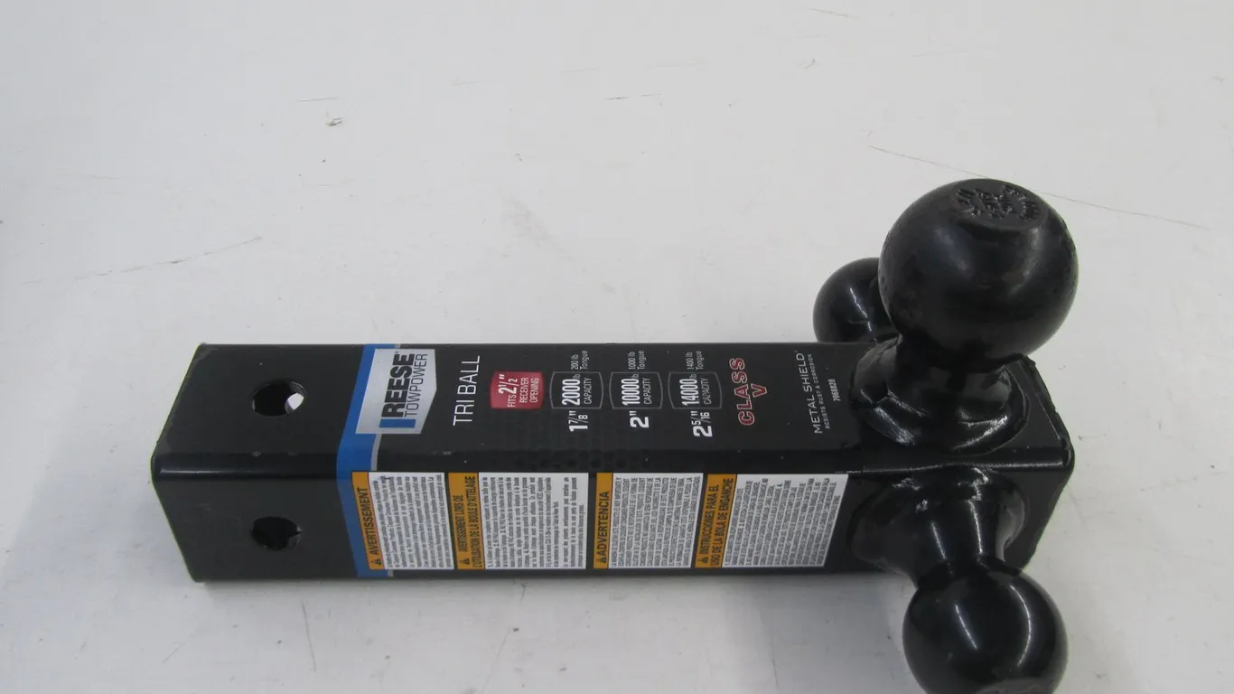 Reese 2-1/2" Tri Ball Hitch